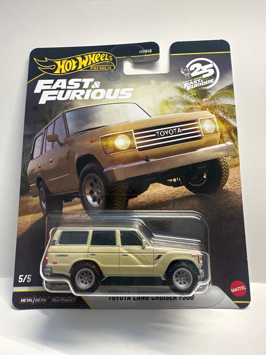 TOYOTA LAND CRUISER FJ60 Hot Wheels Premium 2023 FAST & FURIOUS Hobbs Shaw
