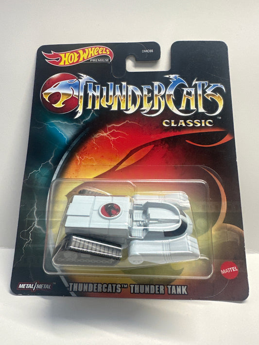 Hot wheels Premium Thunder cats Classic Thunder Tank pop culture