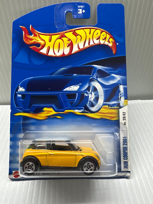 HOT WHEELS 2002 FIRST EDITION SERIES MINI COOPER #28 of 42