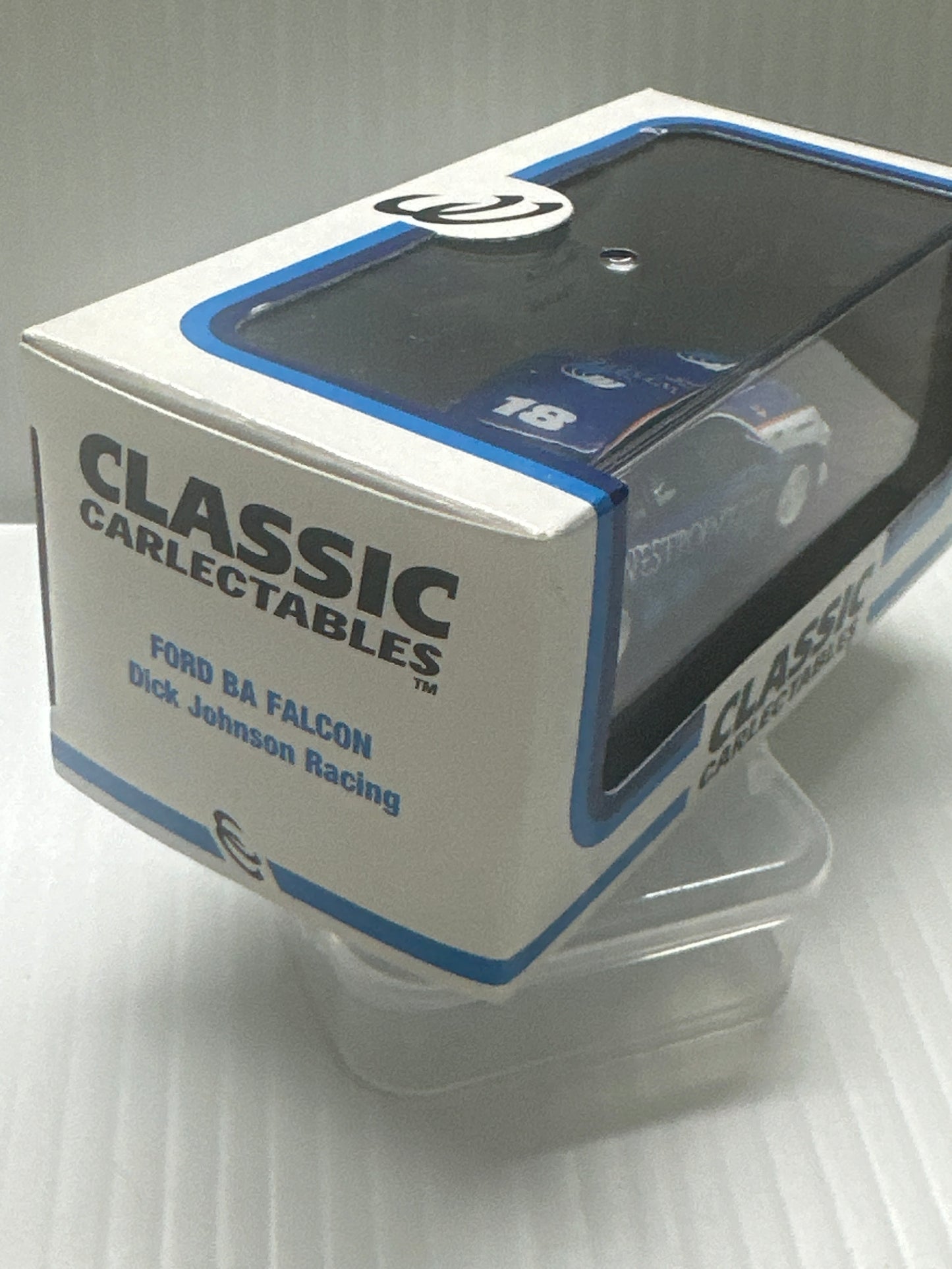 Classic carlectables 1/64 FORD FALCON BA Dick Johnson Racing SETON #18 WESTPOINT
