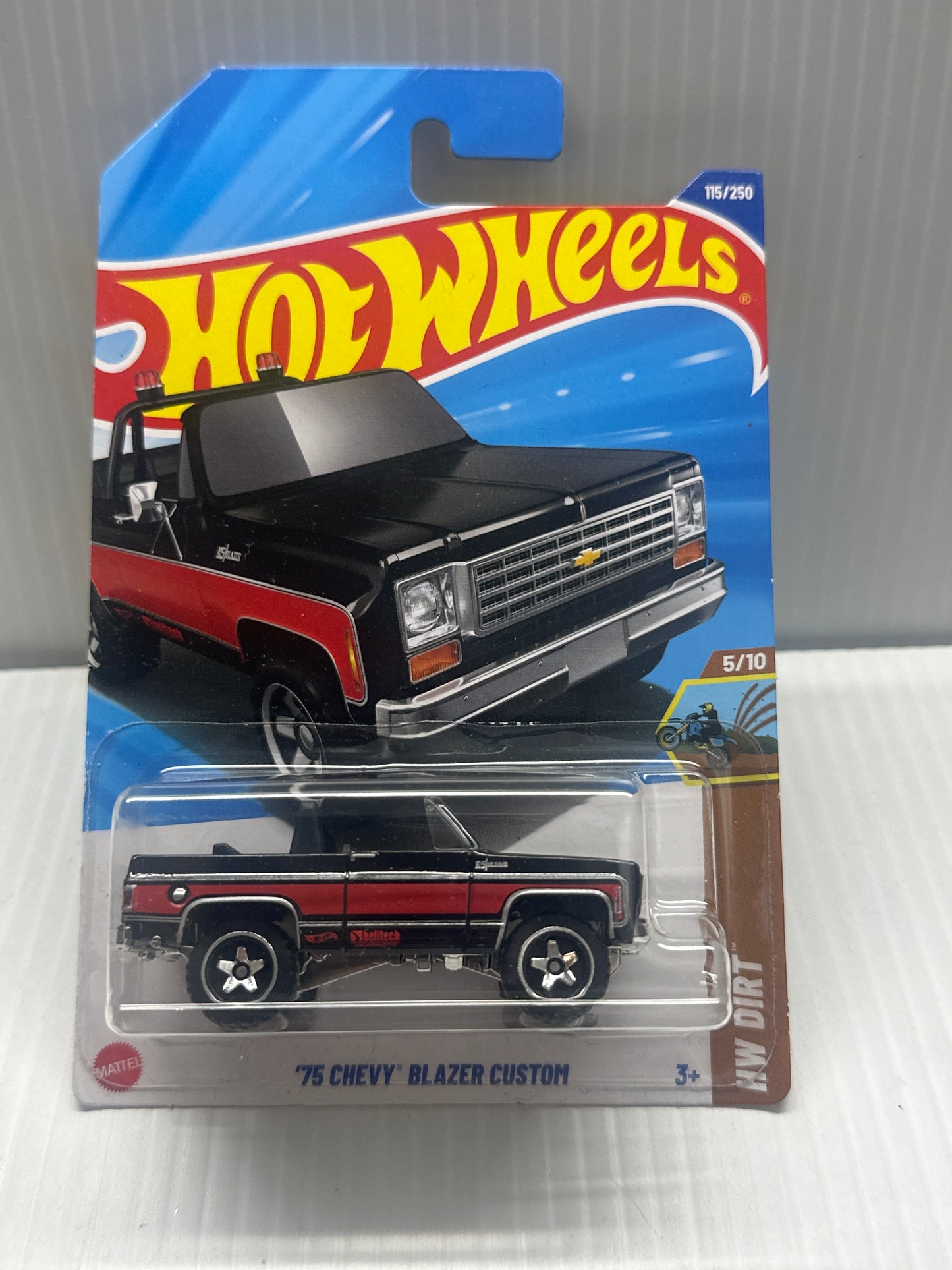 Hot Wheels 2025 Case F '75 Chevy Blazer Custom HW DIRT 115/250