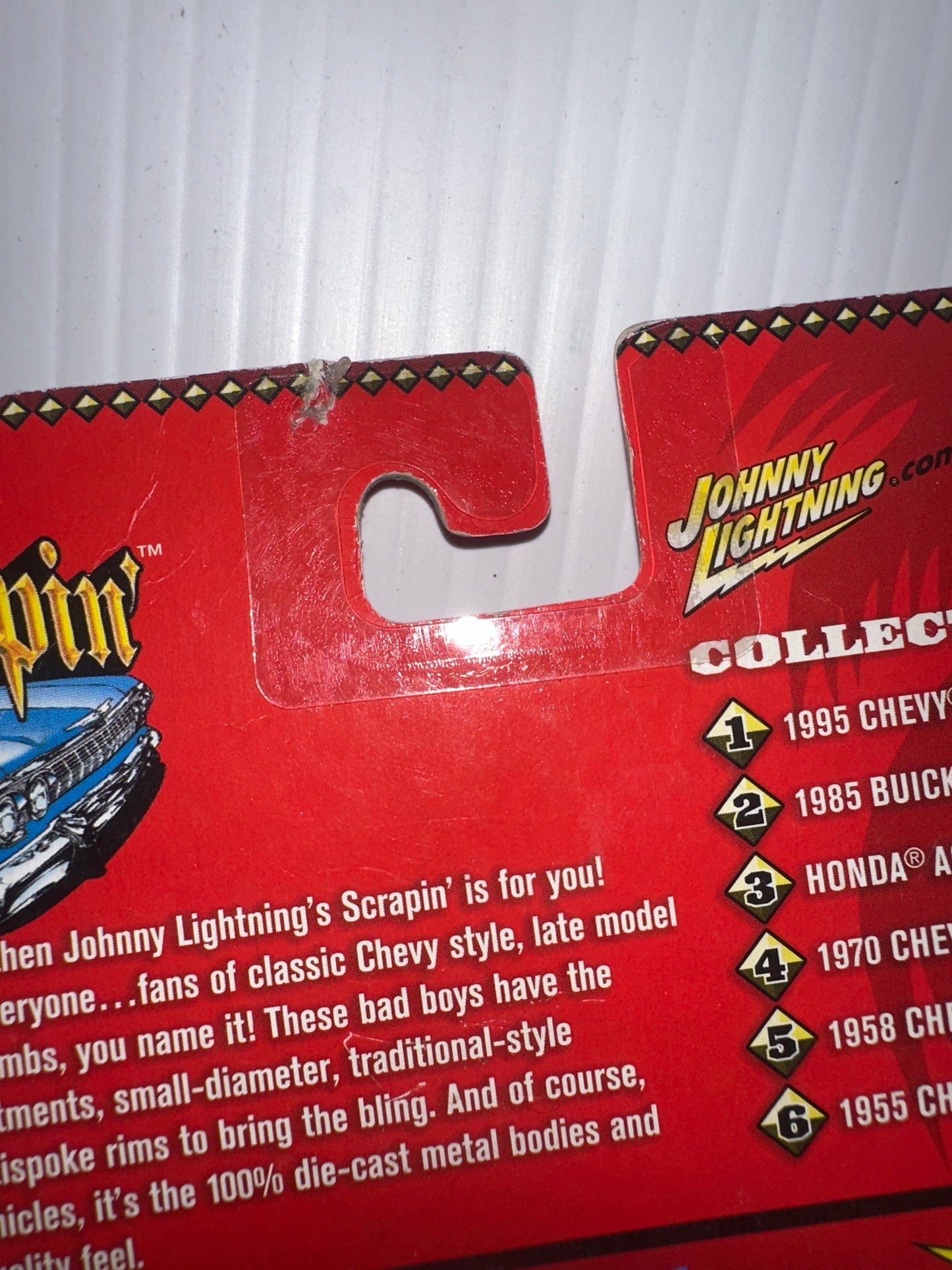 Johnny Lightning 85 1985 Buick Grand National GN Scrapin' Lowrider Detailed Car