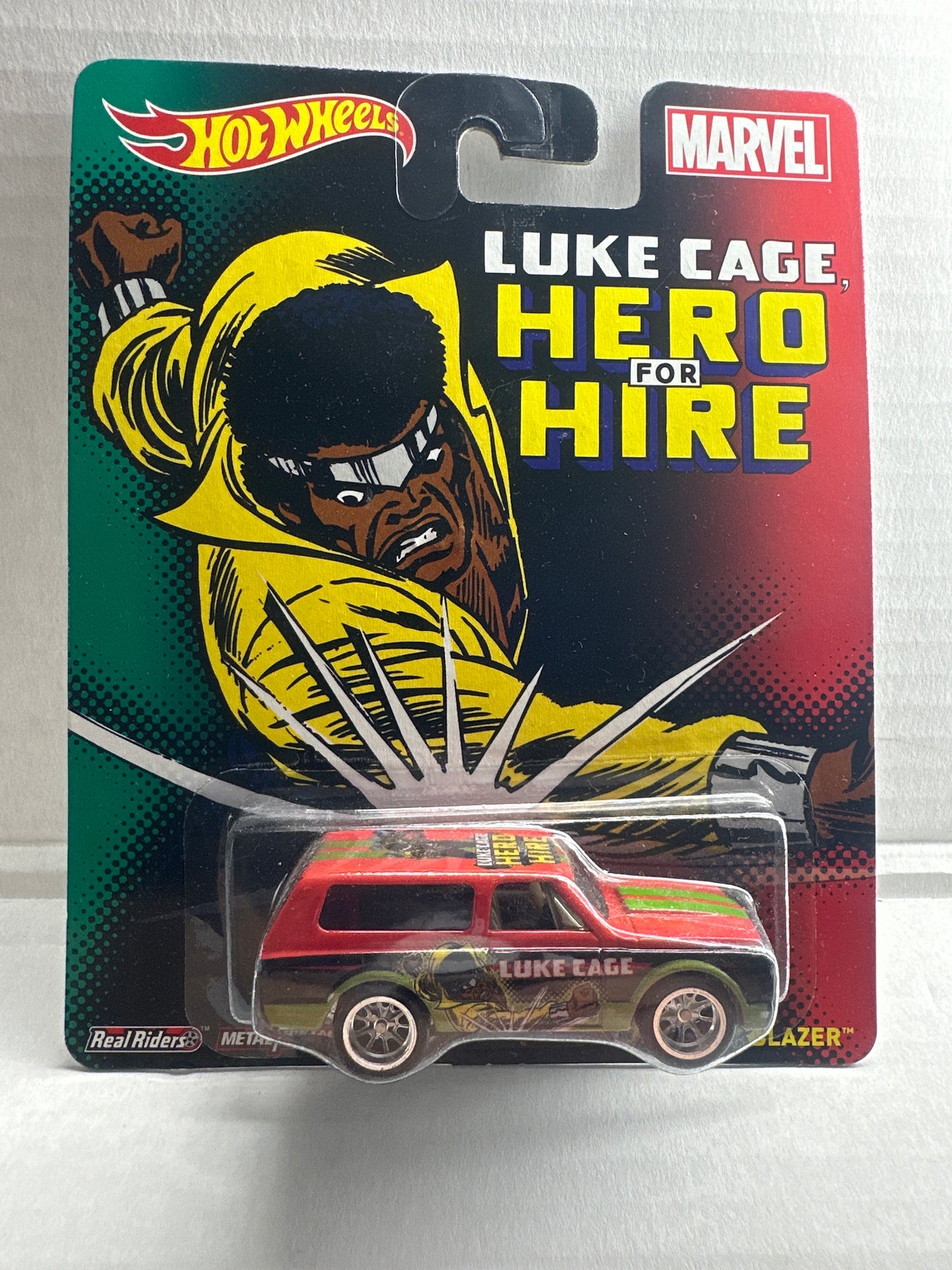 Hot Wheels Marvel Luke Cage 1970 Chevy Blazer