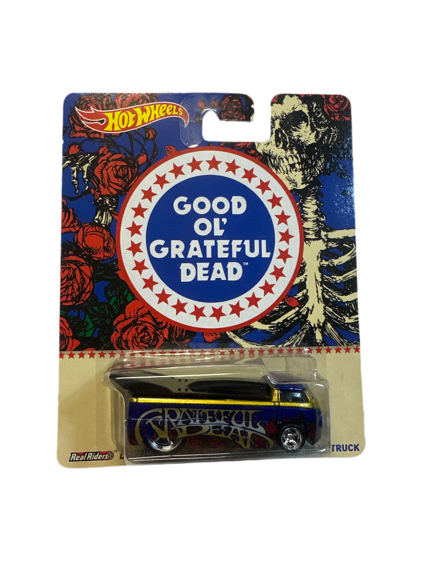 HOT WHEELS GRATEFUL DEAD VOLKSWAGEN DRAG TRUCK V/W KOMBI POP CULTURE T1 PICK UP