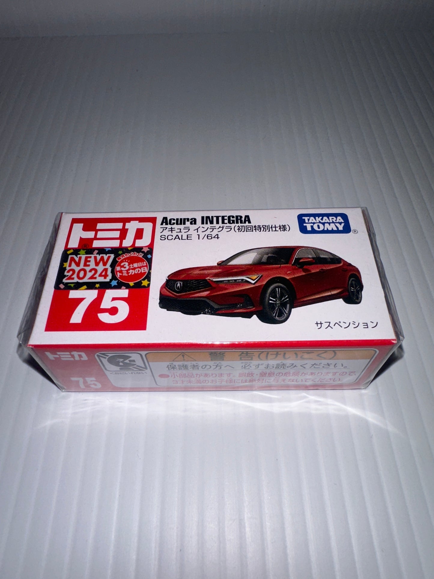 Tomica Takara Tomy Acura Integra red 1.64 no75