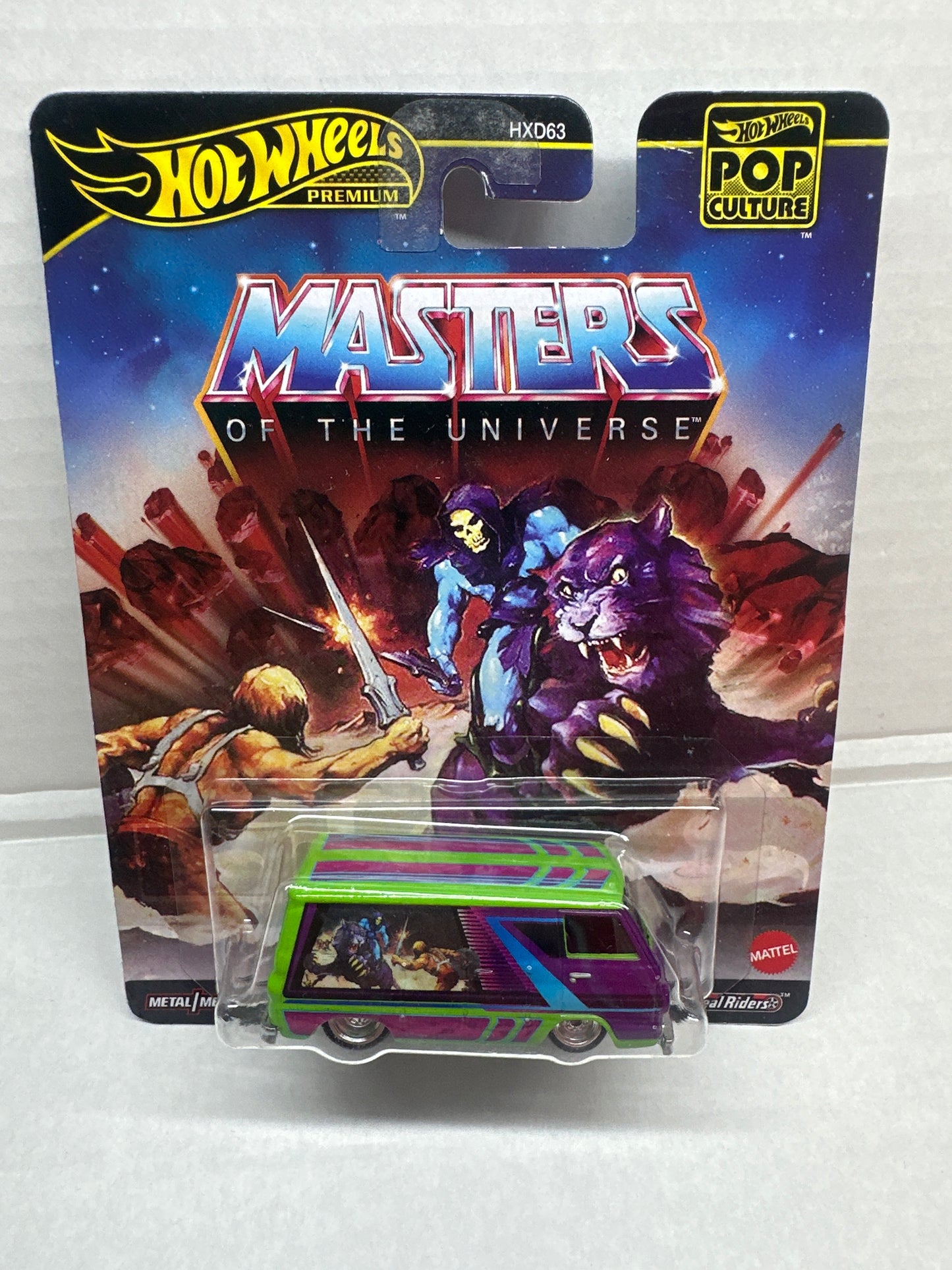 Hot Wheels Pop Culture: Masters of the Universe '66 Dodge A100