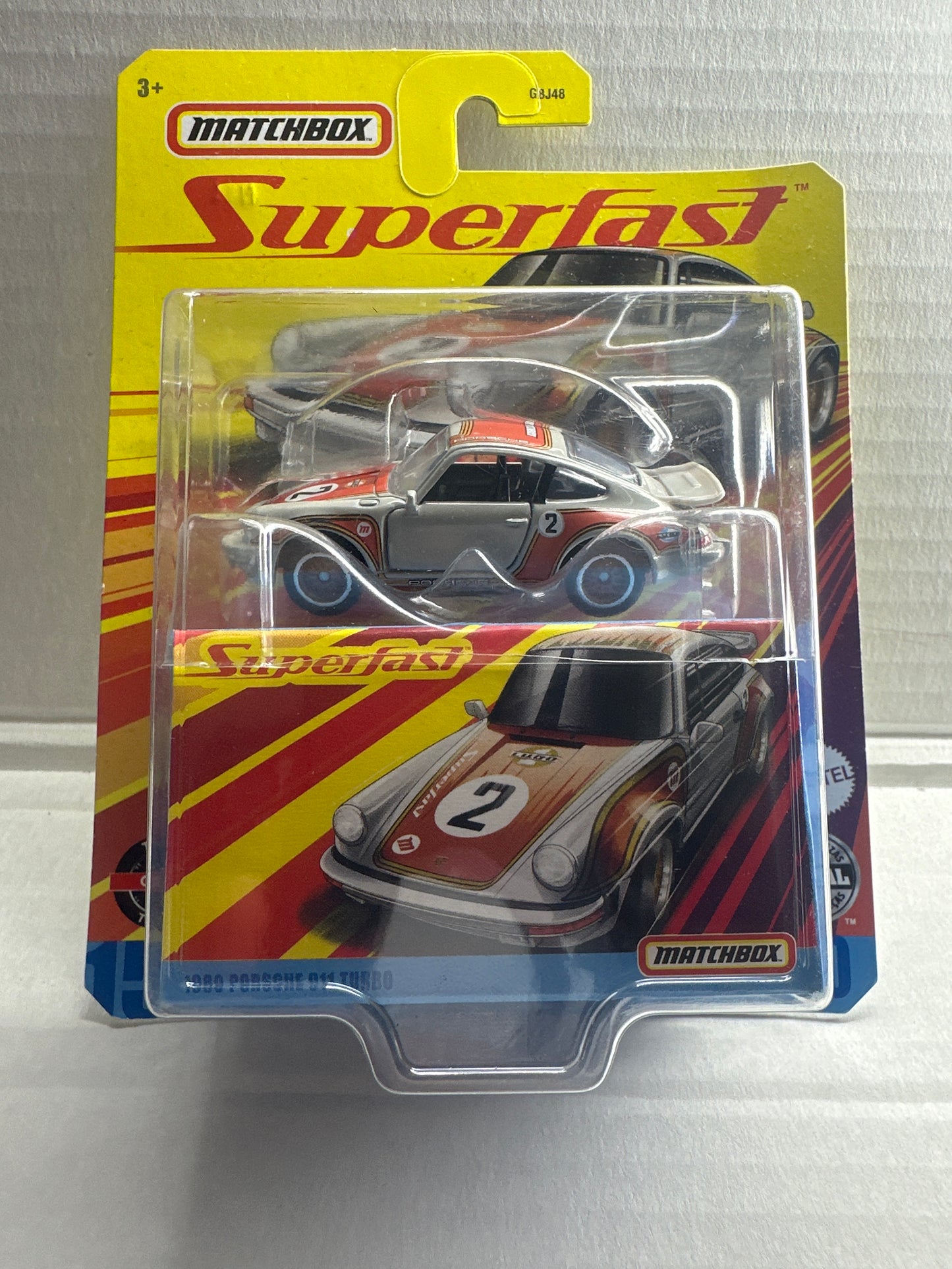 1/64 Matchbox 1980 Porsche 911 turbo Turbo opening parts