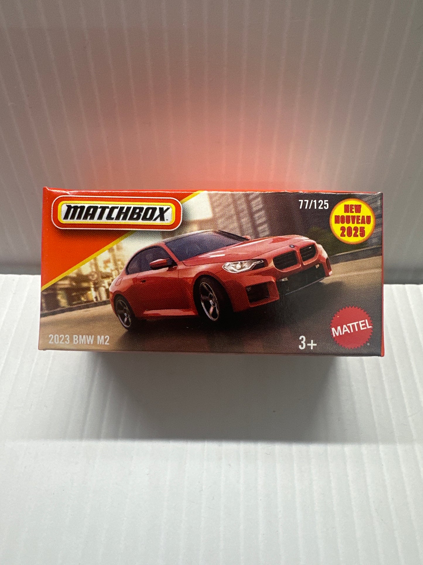 Matchbox 2023 BMW M2 Red #77 Mainline 2025
