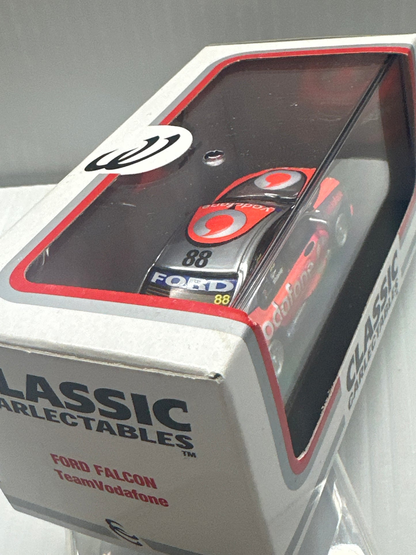Classic Carlectables Ford Falcon Jamie Whincup Triple Eight - Team Vodafone