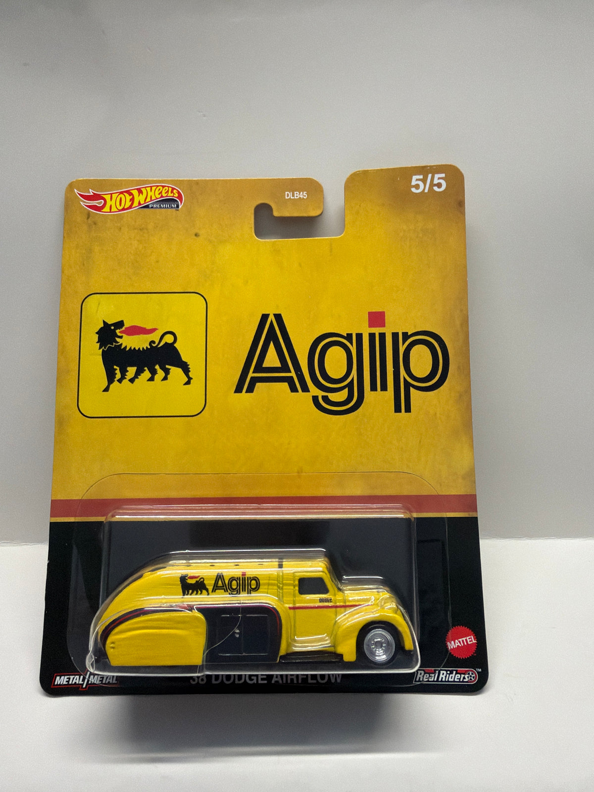Hot Wheels Premium AGIP Diecast Collectible Car Toy 38’Dodge Airflow 5/5