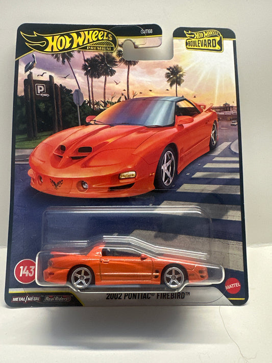 Hot Wheels 2002 Pontiac Firebird Orange #143  Boulevard 2026