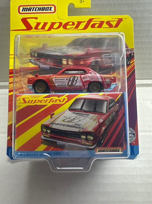 Matchbox - 2020 Superfast 09 1971 Nissan Skyline 2000 GTX (BBGKP50)