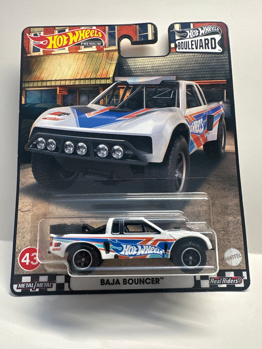 2022 Hot Wheels PREMIUM BOULEVARD BAJA BOUNCER (HCR08). No. #46