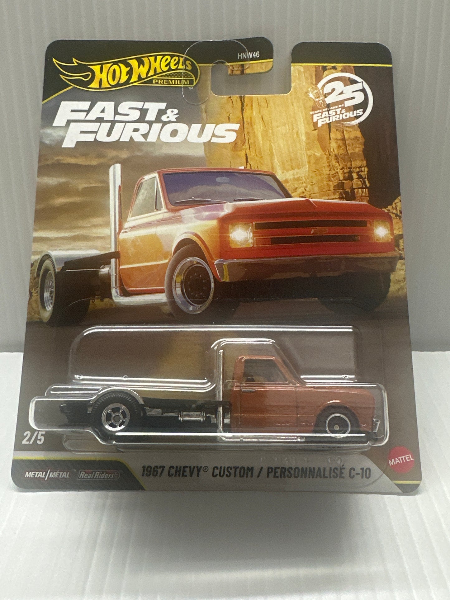 2026 Hot Wheels Premium Fast & Furious - 1967 Chevy Custom / C-10