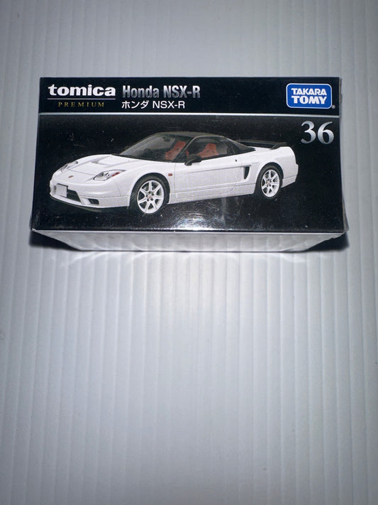 Tomica Premium Honda NSX-R 1.60 white new no36
