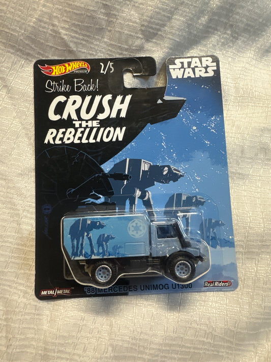 2019 Hot Wheels Star Wars 88 Mercedes UNIMOG U1300 Crush The Rebellion 2/5