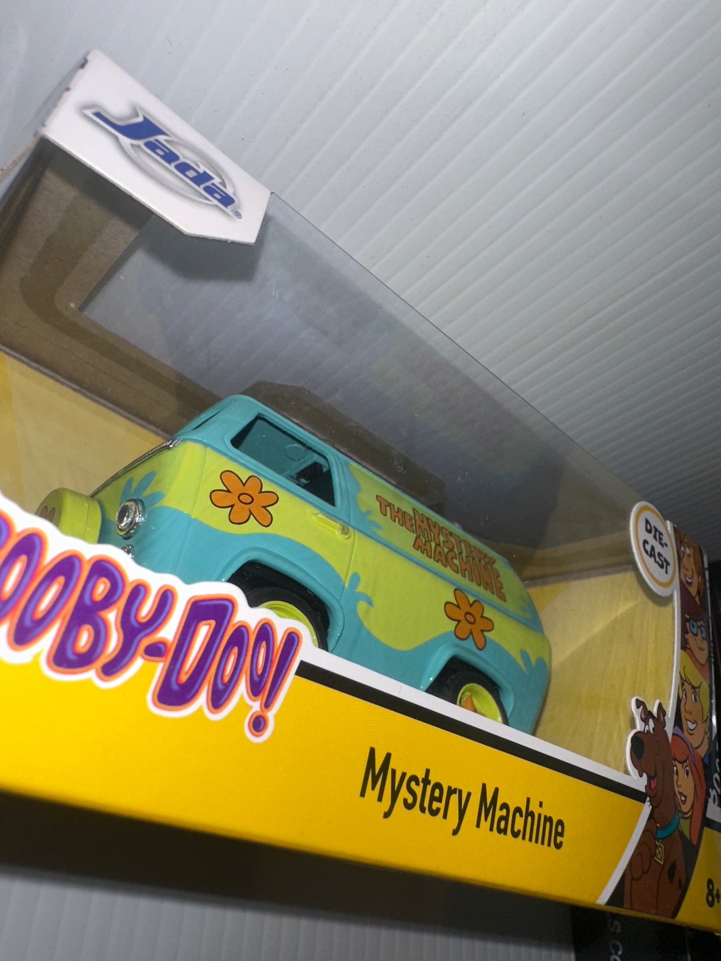 Jada Scooby-doo mystery machine 1:32 die-cast hollywood rides