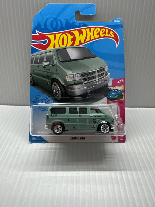 2021 Hot Wheels - DODGE VAN 50/250 HW DRIFT 2/5