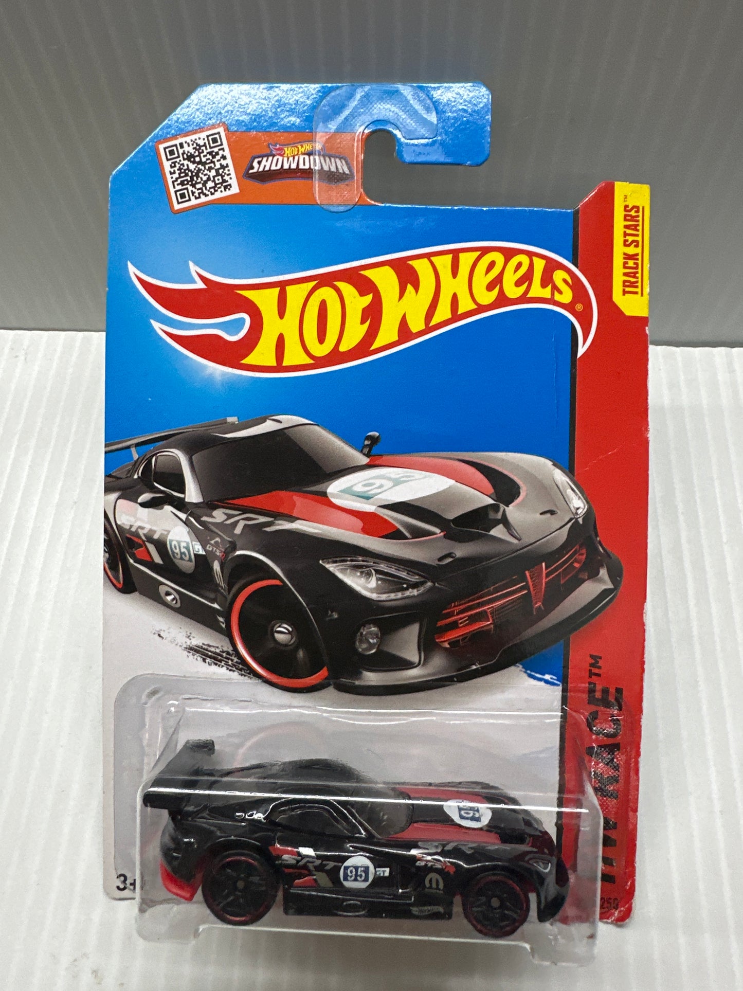 Hot Wheels- HW Race- SRT Viper GTS-R rough card