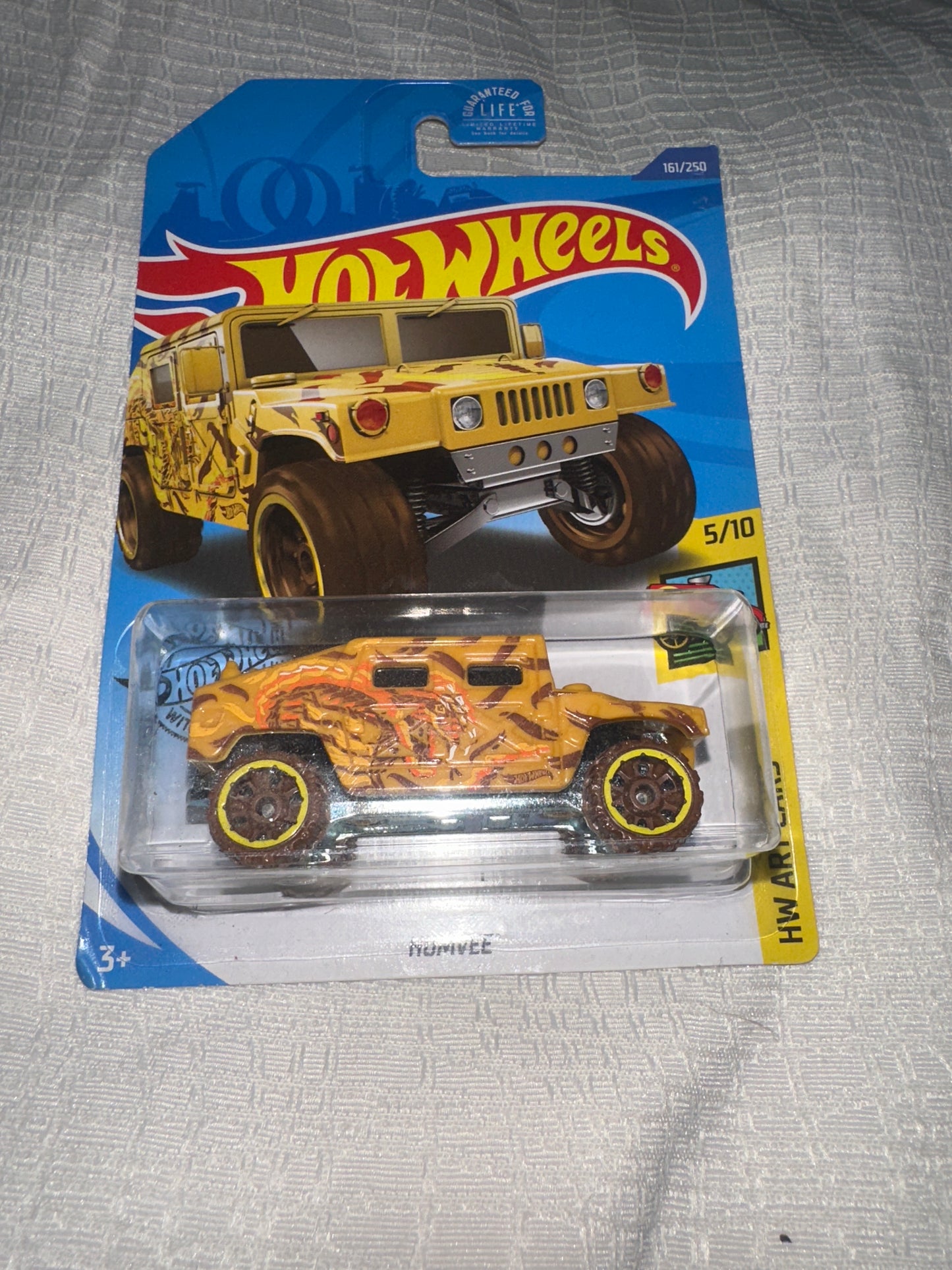 Hot wheels HW art Cars Humvee 5/10