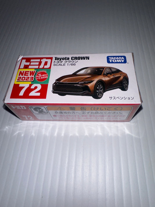 Tomica Takara Tomy Toyota Crown brown 1.66 no72