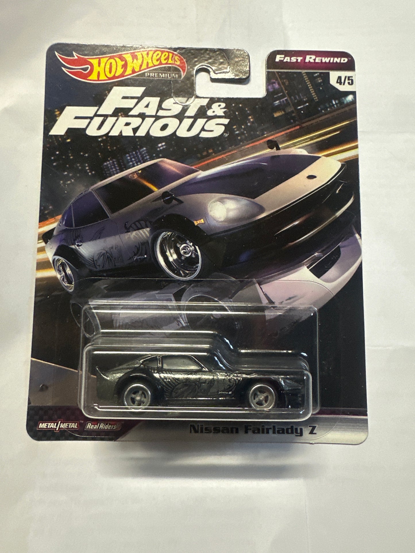 Hot Wheels Car Culture Fast & Furious Fast Rewind Nissan Fairlady Z Datsun 240z