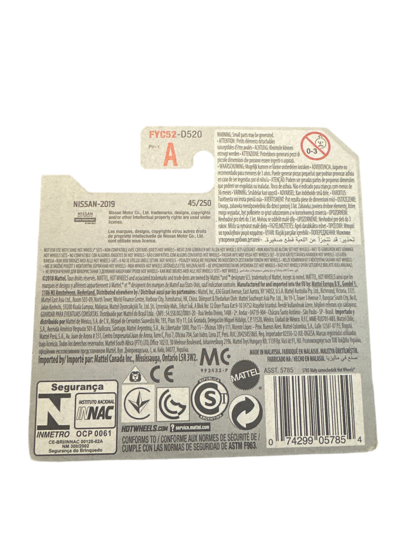 HOT WHEELS NISSAN SKYLINE R34 GT-R OLIVE GREEN BNR34  SHORT CARD with protector case