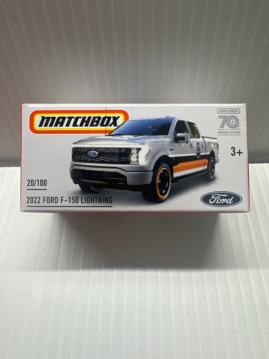 Matchbox 2022 Ford F-150 Lightning - 70 Years
