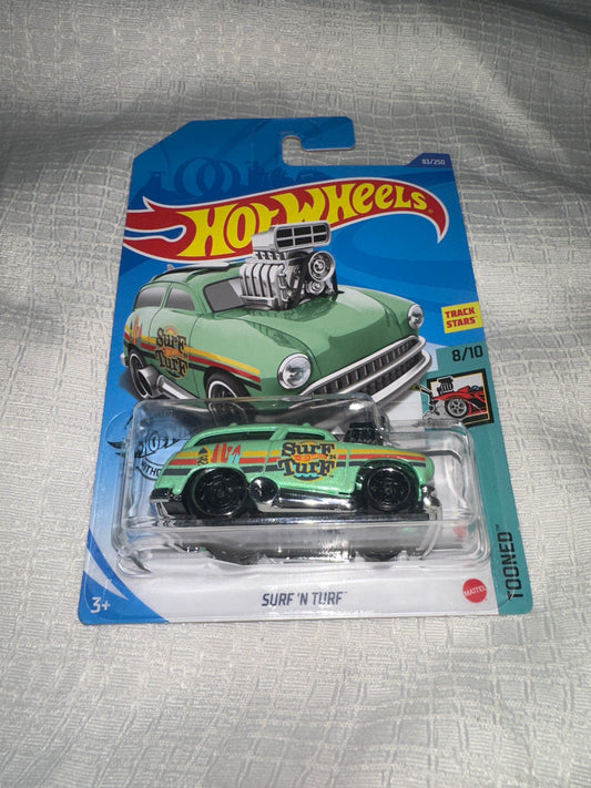 Hot Wheels 2020 Mainline Surf 'N Turf tooned