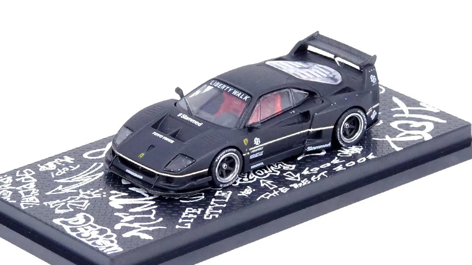 INNO64 Lbwk Ferrari F40 Hong Kong Toy Car Salon 2023 S.E