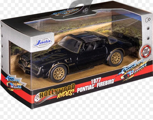 Hollywood Rides Smokey and the Bandit 1977 Pontiac Firebird, Diecast car 1:32