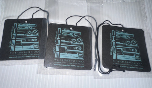 Chase Diecast Haus car air freshener “black ice” fragrance 7cm