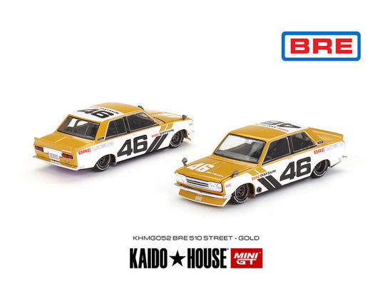 Mini GT

KaidoHouse x Mini GT 1:64 Datsun 510 Pro Street BRE V3 Limited Edition