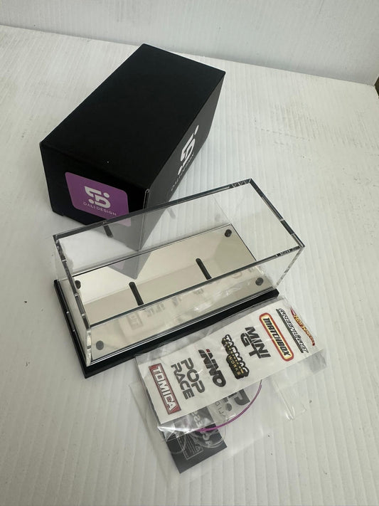 Mirror base acrylic case kit