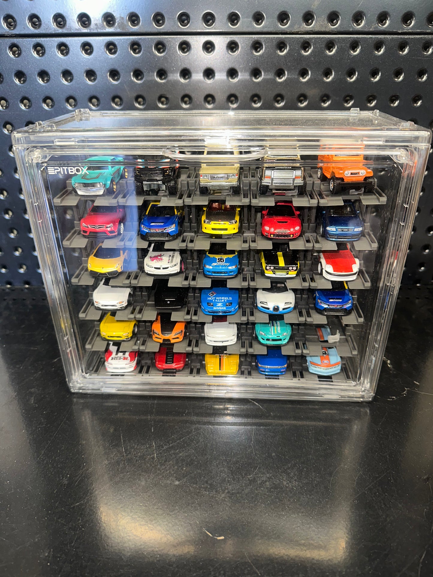 Display Box with Magnetic Door｜20/30 Slots (1:64)