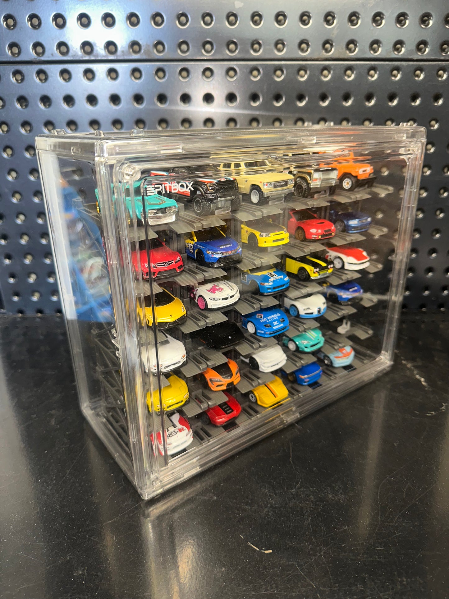 Display Box with Magnetic Door｜20/30 Slots (1:64)