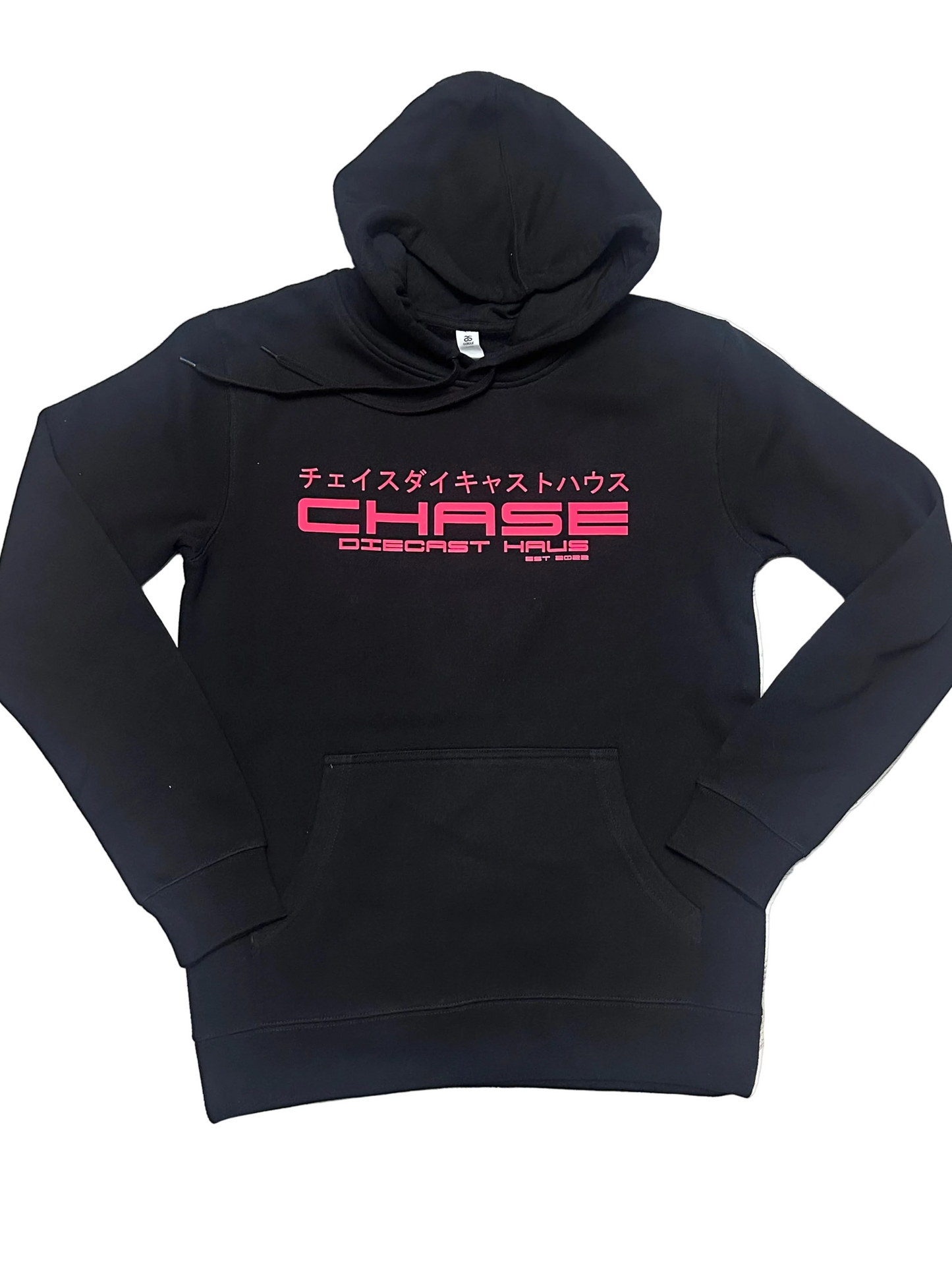 Chase Diecast Haus black/pink  hoodie jumper  szM men size