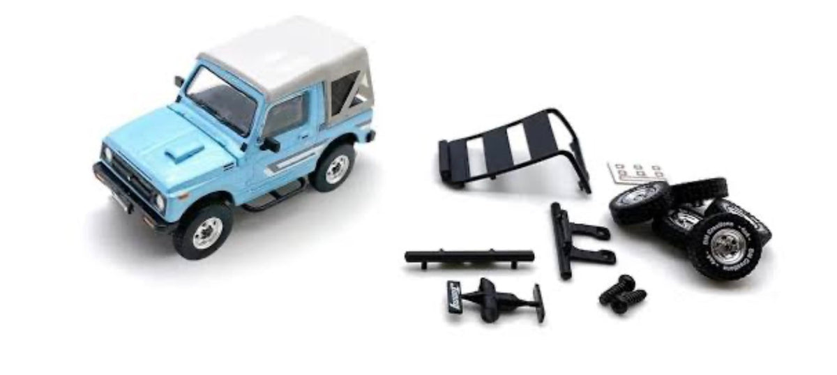 BM Creations - 64B0170 Suzuki Jimny baby blue gen 2