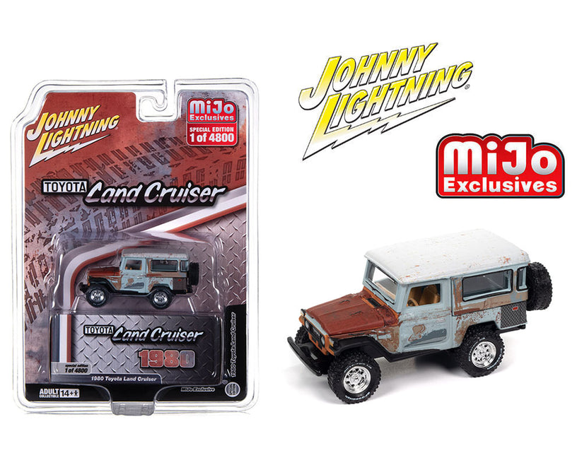 Johnny lightning 1980 Toyota Land Cruiser weathered patina