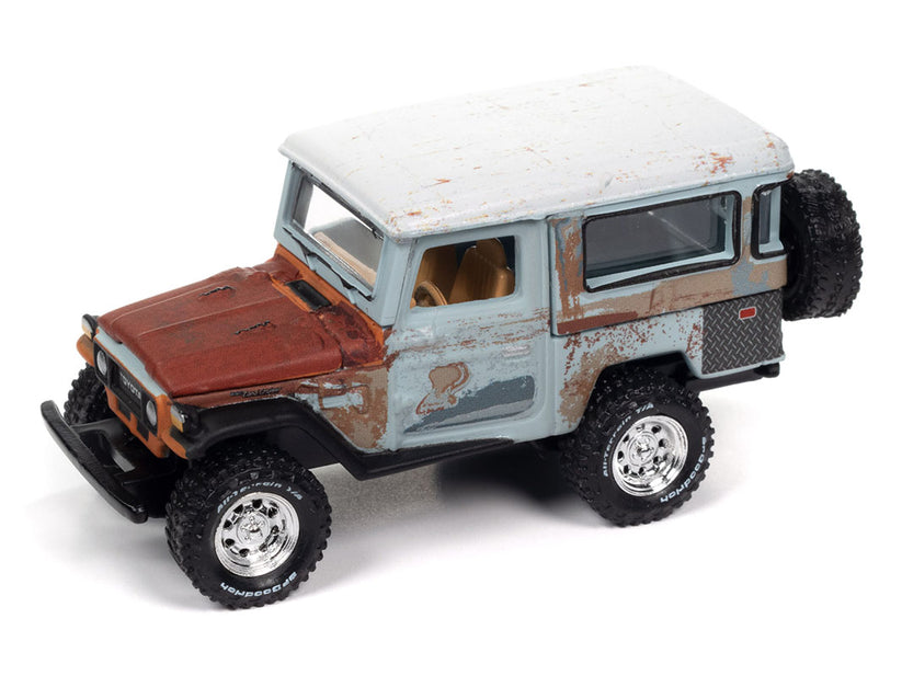 Johnny lightning 1980 Toyota Land Cruiser weathered patina