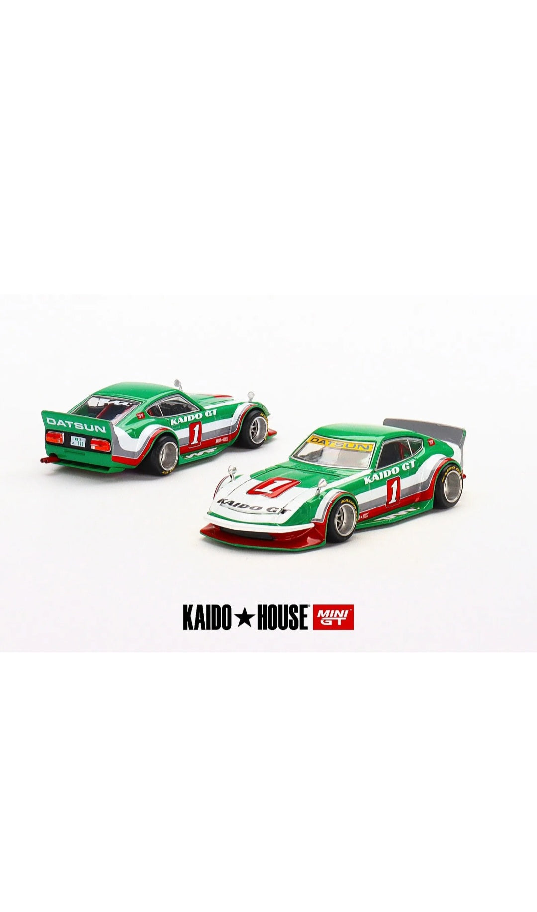 Kaidohouse Mini Gt #030 Datsun Fairlady Z  Green