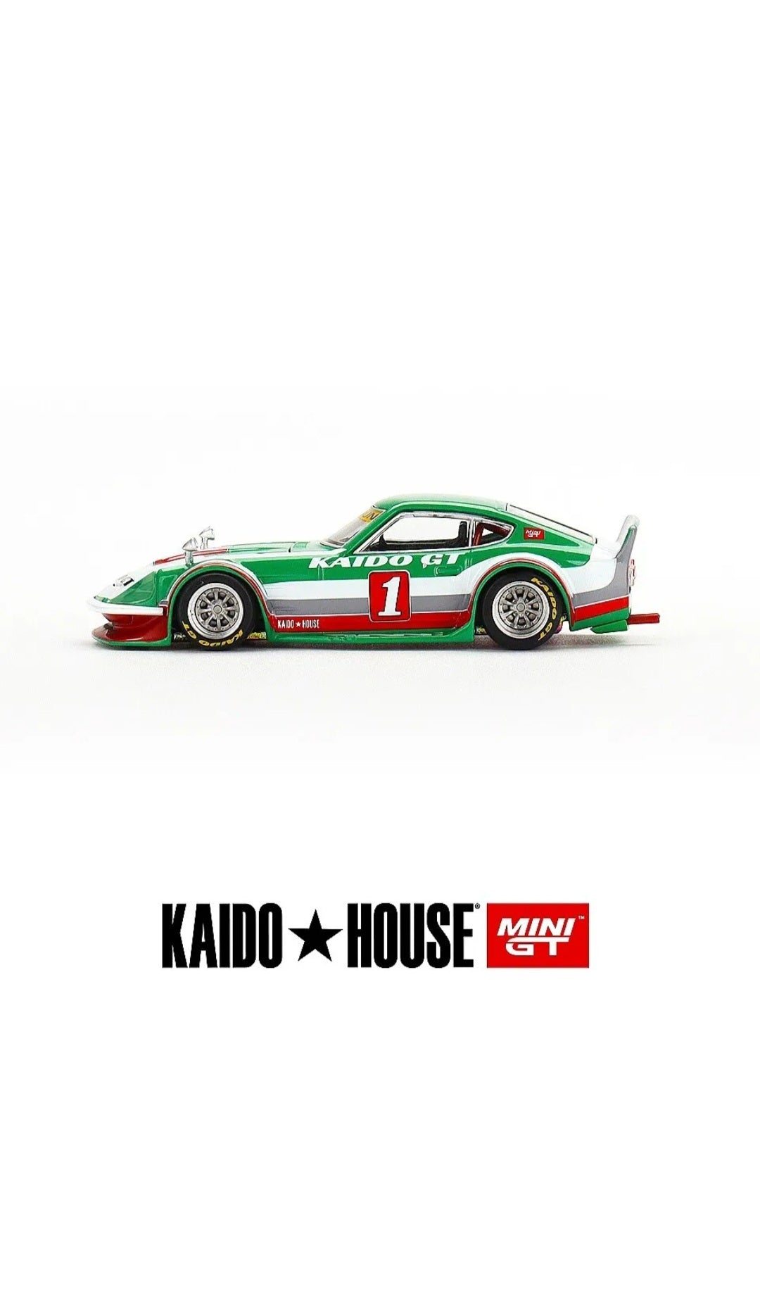 Kaidohouse Mini Gt #030 Datsun Fairlady Z  Green