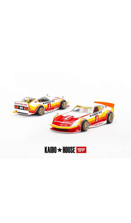 Kaidohouse Mini Gt #029 Datsun Fairlady Z