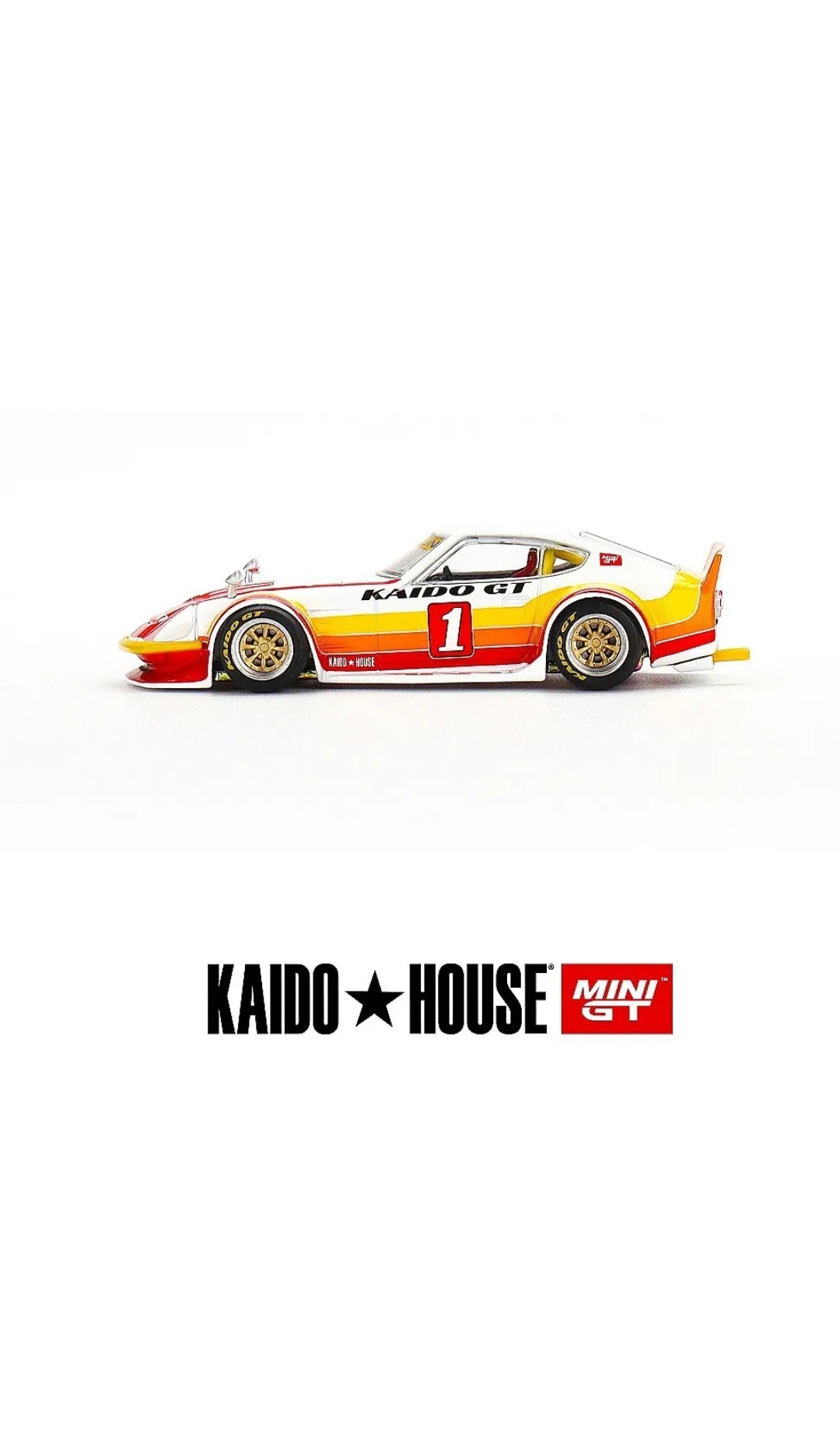 Kaidohouse Mini Gt #029 Datsun Fairlady Z