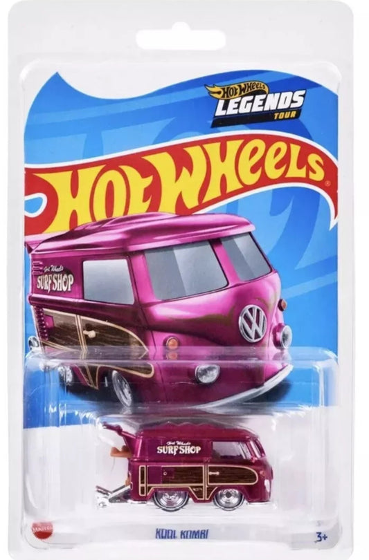 Hot wheels 2024 Legends tour Kool kombi