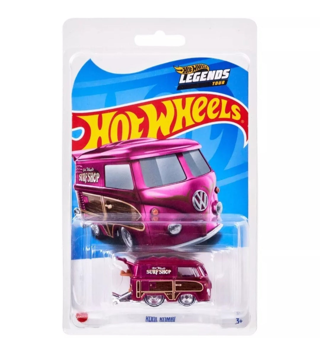 Hot wheels 2024 Legends tour Kool kombi