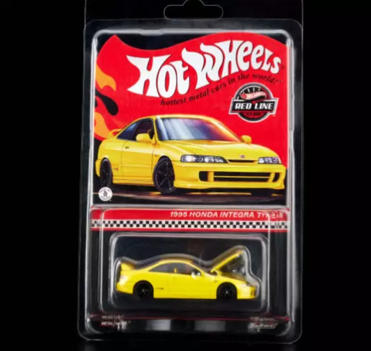 Hot wheels 2024 Rlc exclusive  Honda Integra 1995 Type R