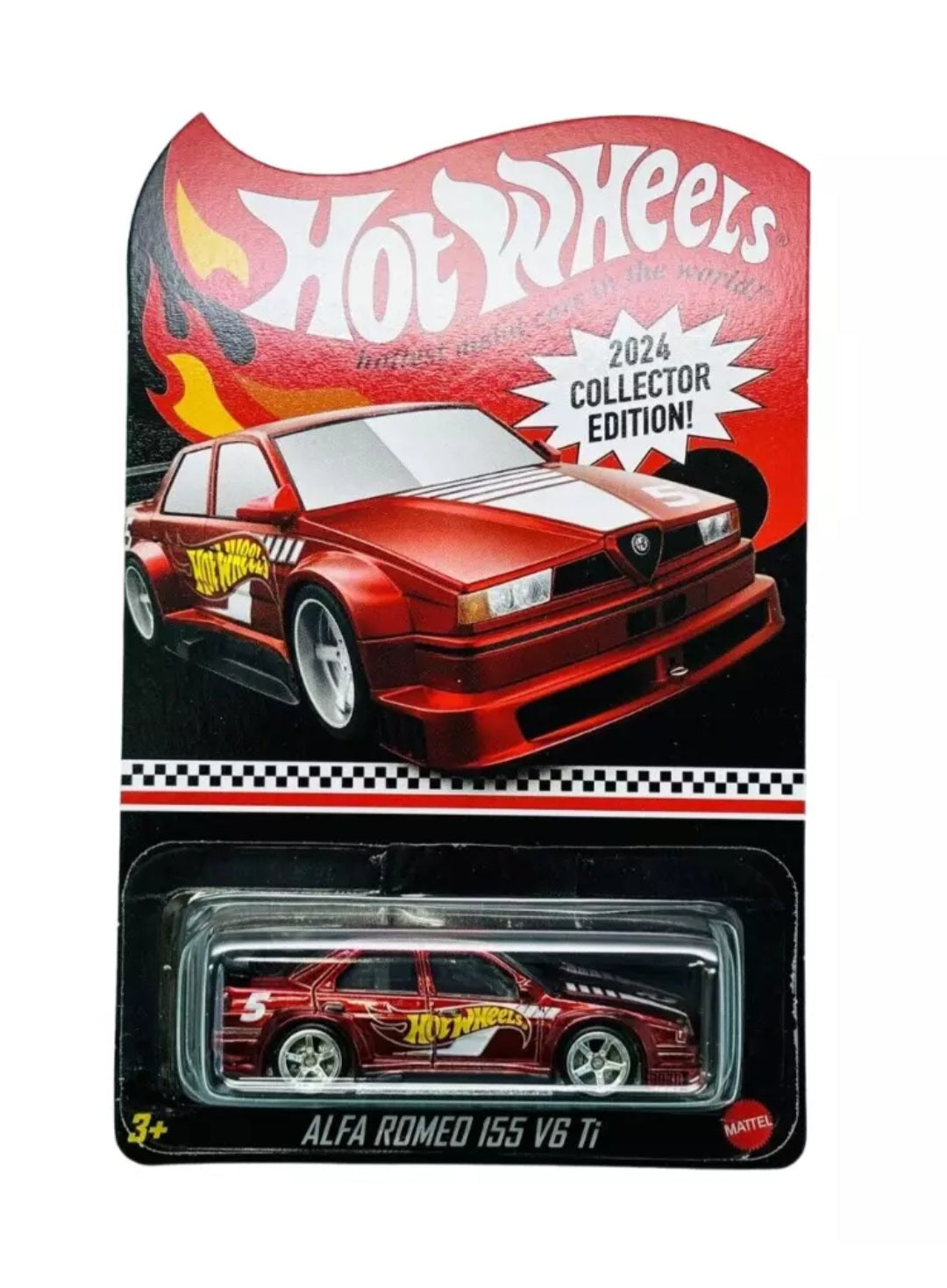 Hot wheels Mail in 2024 Collectors Edition Alfa Romeo 155 V6 Ti