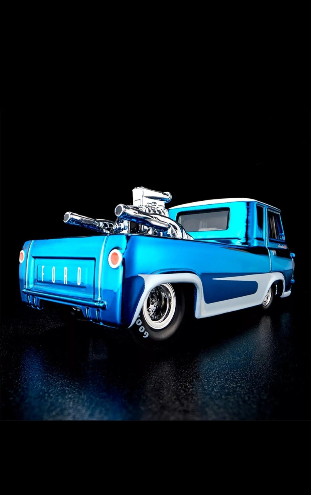 2022 Hot Wheels - RLC - red Line Club Exclusive - HI-PO Hauler blue