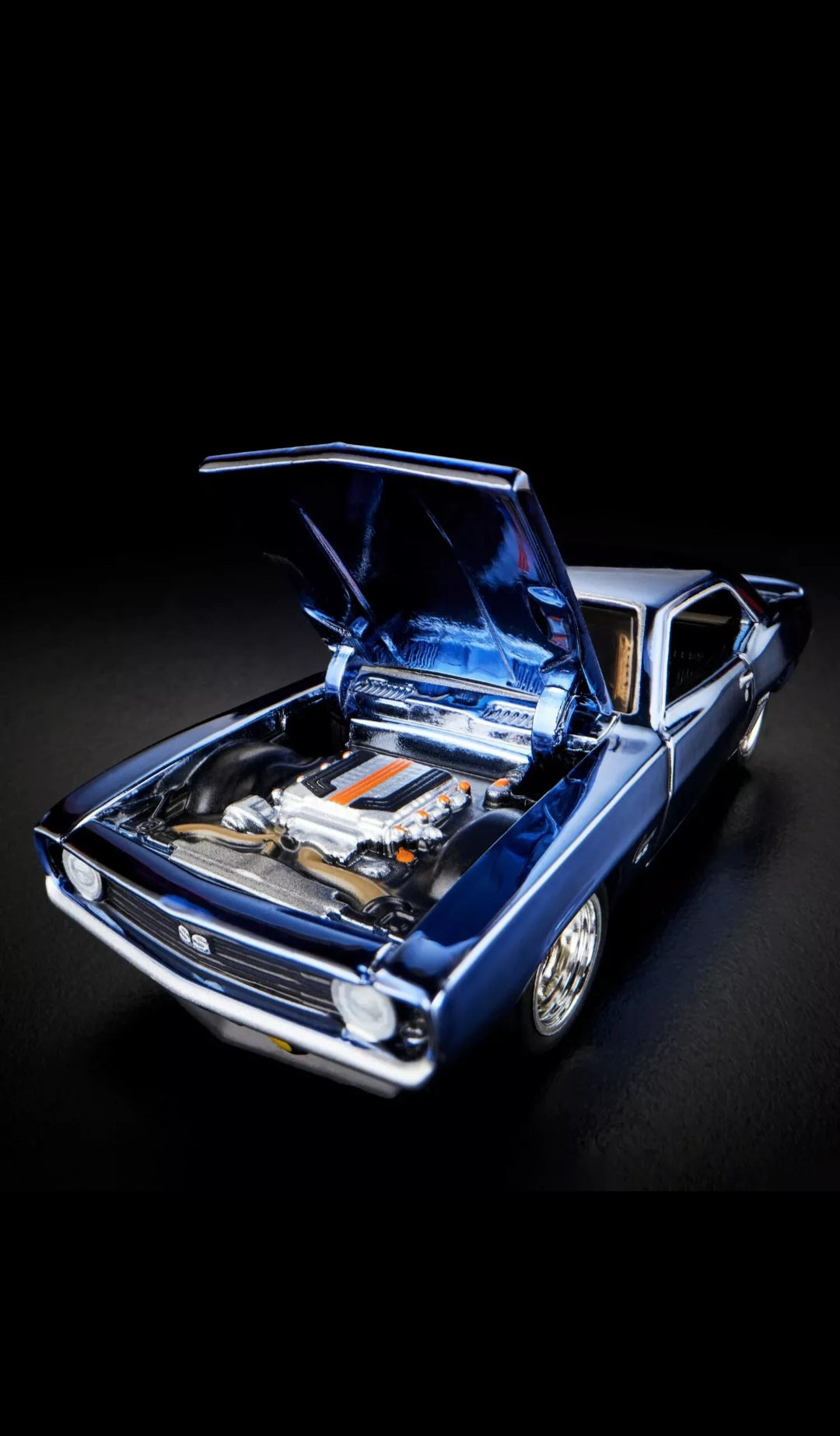 2023 Hot Wheels RLC Chevrolet Camaro SS 1/64 Car - Blue